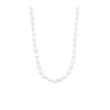 Hatton Labs Silver Pearl And Bead Necklace In Silver