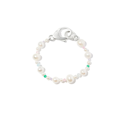Hatton Labs Sterling Silver Xl Pebbles Pearl Bracelet
