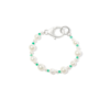 Hatton Labs Sterling Silver Xl Pebbles Pearl Bracelet In Silver