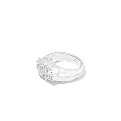Hatton Labs Sterling Silver Croisette Ring