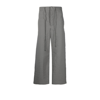 SAGE NATION GREY QUILTED STRAIGHT-LEG TROUSERS,S01818456360