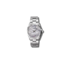 Jacquie Aiche Grey Reworked Vintage Rolex Oyster Perpetual Watch In Silver