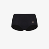 Dolce & Gabbana High-waisted Bikini Bottoms In Black
