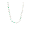 Hatton Labs Sterling Silver Xl Pebbles Pearl Necklace In Silver