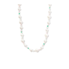 Hatton Labs Sterling Silver Xl Pebbles Pearl Necklace In Silver