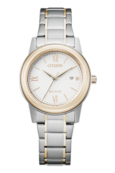 Pre-owned Citizen Fe1226-82a Solar Women Watch Us4