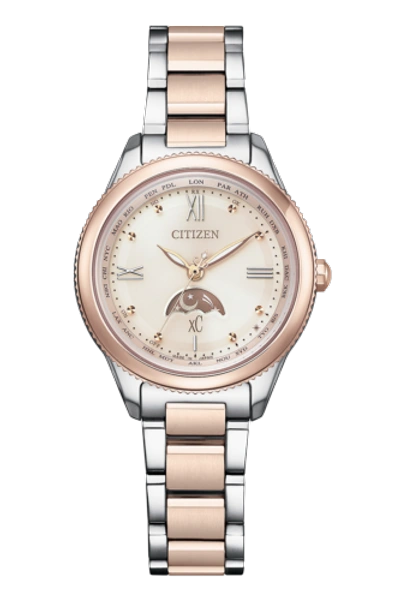 Pre-owned Citizen Ee1005-54w Solar Women Watch Us4