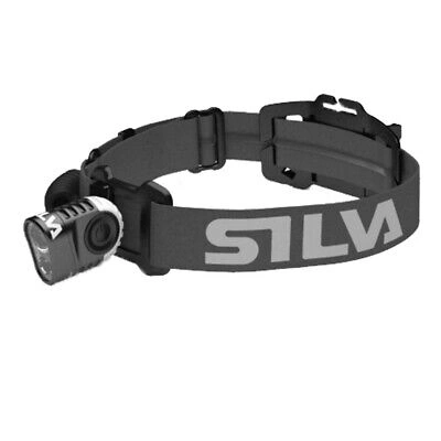 Pre-owned Silva Unisex Trail Speed 5x Headlamp Black Sports Running Outdoors Breathable