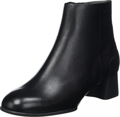 Pre-owned Camper Women Ankle Boot In Black