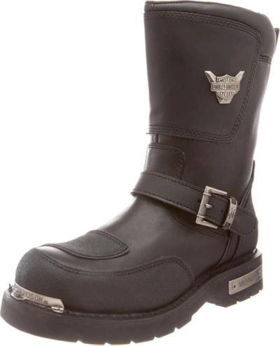 Pre-owned Harley-davidson Footwear Men's Shift Boot In Black
