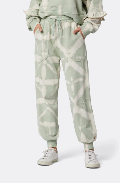 Joie Witney Cotton Pants In Green