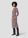 Equipment Thea Silk Dress In Multicolor