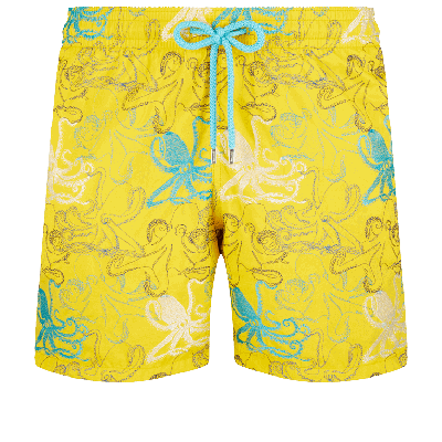 Vilebrequin Swimwear In Yellow