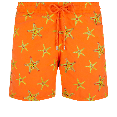 Vilebrequin Swimwear In Orange