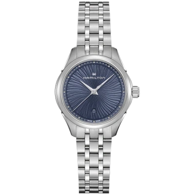 Hamilton Jazzmaster Lady Quartz In Blue