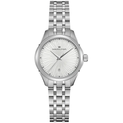 Hamilton Jazzmaster Lady Quartz In White