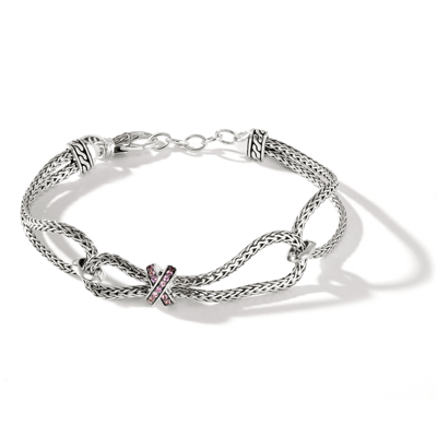 John Hardy Classic Chain Link Bracelet In Silver