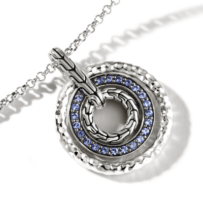 John Hardy Palu Pendant Necklace In Sterling Silver