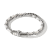 JOHN HARDY JOHN HARDY PEARL CHAIN DOUBLE WRAP BRACELET