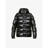 Moncler Extraordinary Forever Maya Quilted Shell Jacket In Black