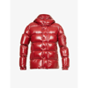 Moncler Maya 70 Jacket In Red