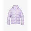 MONCLER MAYA PADDED SHELL-DOWN JACKET