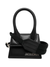 Jacquemus 'le Chiquito Homme' Bag In Black
