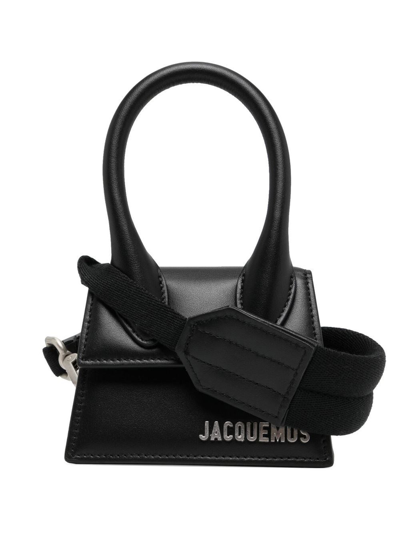 Jacquemus 'le Chiquito Homme' Bag In Nero