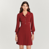 reformation aiden knit dress Reformation Red Size XS Dress