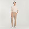 Sandro Jersey Pants In Beige