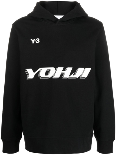 Adidas Y-3 Yohji Yamamoto Adidas Y 3 Yohji Yamamoto Men's  Black Cotton Sweatshirt