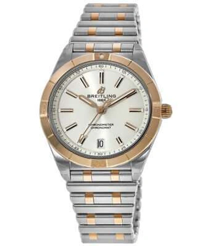 Pre-owned Breitling Chronomat Automatic 36 White Dial Women's Watch U10380101a1u1