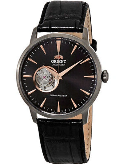 Pre-owned Orient Fag02001b0 Contemporary Automatic Mens Watch 41mm 5atm