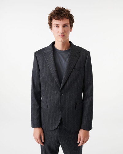 Iro Pitea Suit Coat In Dark Grey