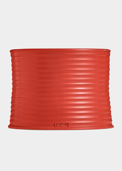 Loewe Large Tomato Leaves Candle