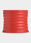 LOEWE 5.8 OZ. SMALL TOMATO LEAVES CANDLE