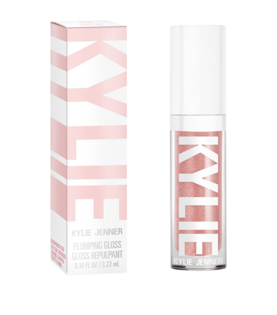 Kylie Cosmetics Plumping Lip Gloss In Pink