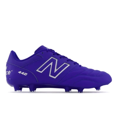 New Balance Unisex 442 V2 Team Fg In Blue/white