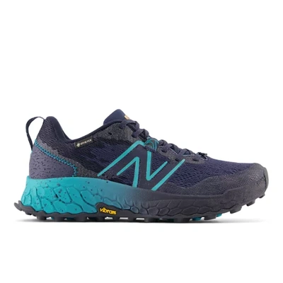 New Balance ‘fresh Foam X Hierro V7 Gtx' Low Top Lace Up Sneakers In Blue