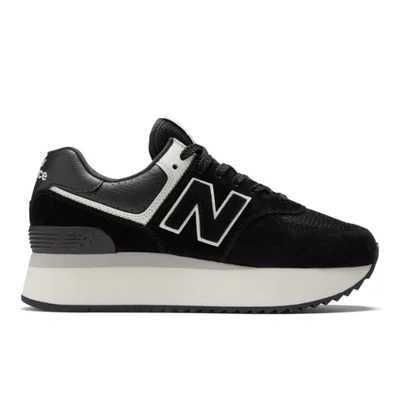 New Balance Women's 574+ In Black