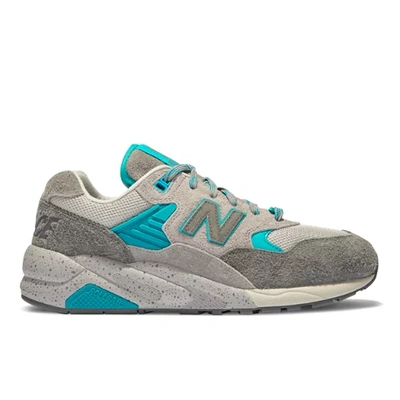 New Balance Men's Palace X  580 In Grey/blue