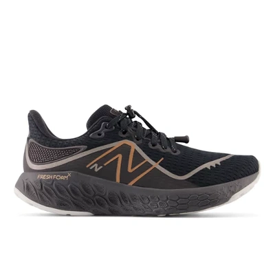 New Balance Women's Fresh Foam X 1080v12 Permafrost In Black/brown