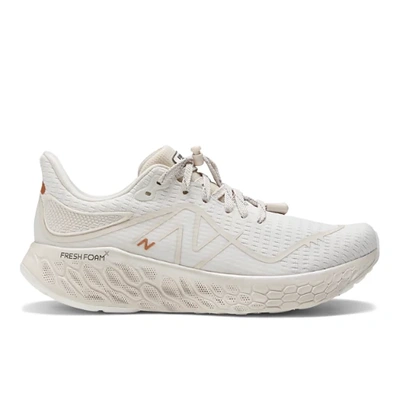 New Balance Women's Fresh Foam X 1080v12 Permafrost In Grey/beige