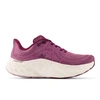 New Balance Women's Fresh Foam X More V4 Shoes Wide Width In Raisin/dark Ember In Purple/red