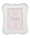 Kate Spade Crown Point 5" X 7" Picture Frame In Silver Plate