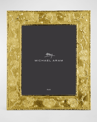 Michael Aram Gold Orchid Sculpted Frame, 5"x7"
