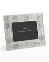 Michael Aram White Orchid Sculpted Photo Frame, 5" X 7"