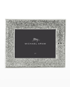 MICHAEL ARAM SHAGREEN PHOTO FRAME, 5" X 7"