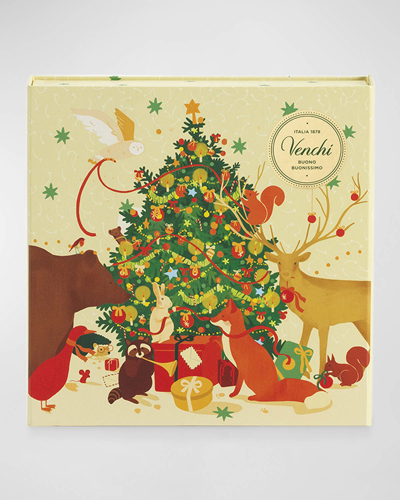 Venchi Prestige Advent Calendar Of Gluten-free Chocolates