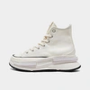 Converse Run Star Legacy Cx High Top Platform Sneaker In Egret/black/white